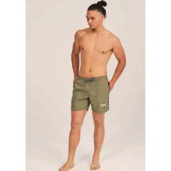 Hombre MUNICH Bañadores Y Toallas<BAÑADOR HOMBRE LARGO CAQUI