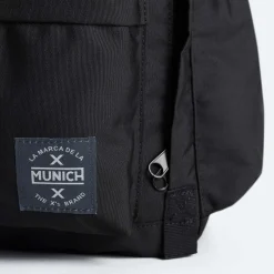 MUNICH Mochilas Escolares<BACKPACK COUR BACKPACK COUR LARGE BLACK