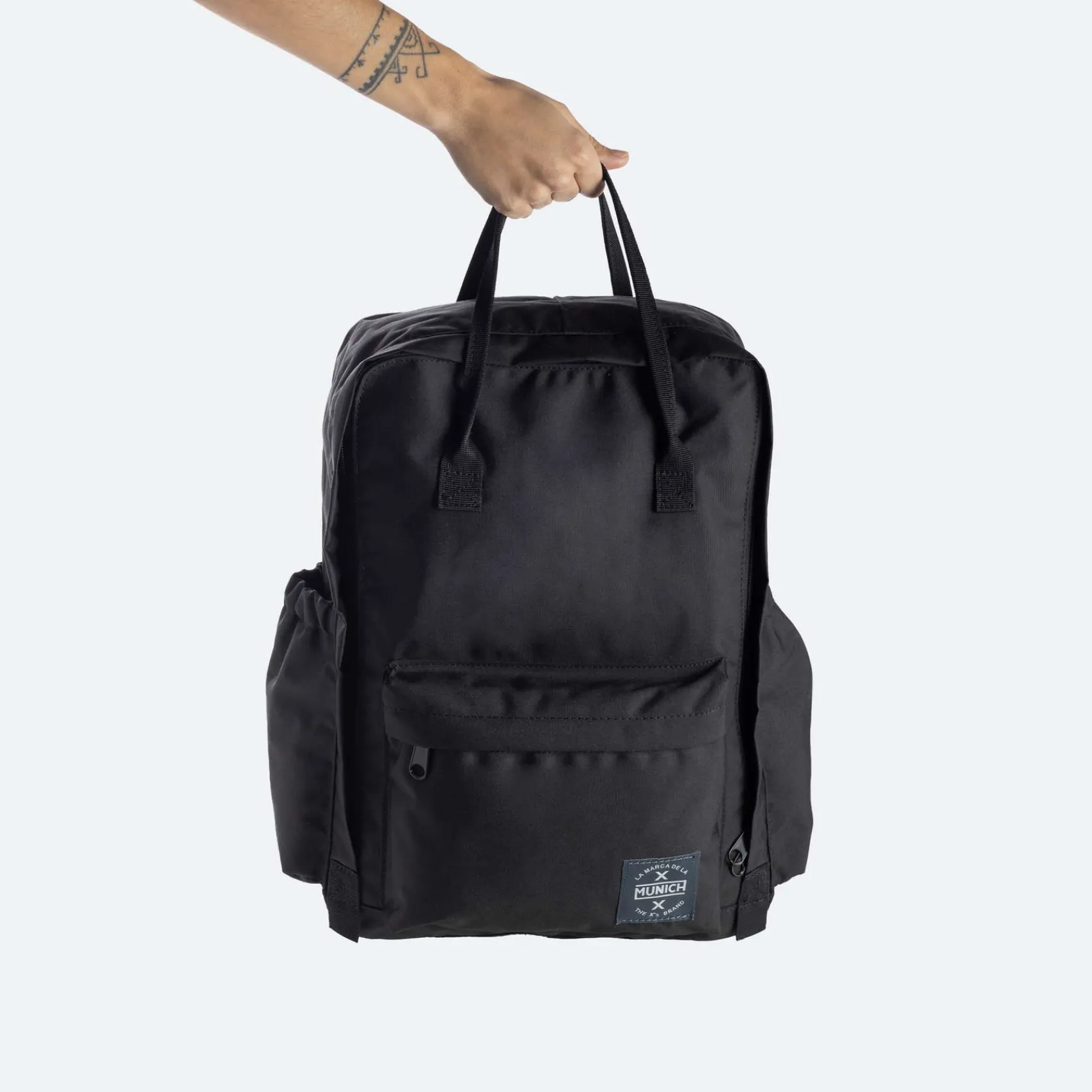 MUNICH Mochilas Escolares<BACKPACK COUR BACKPACK COUR LARGE BLACK