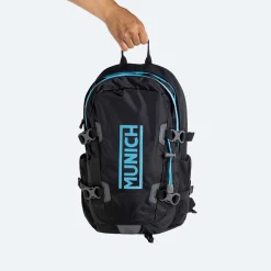 Mujer MUNICH Viajes|Mochilas Escolares<BACKPACK TREK BLACK