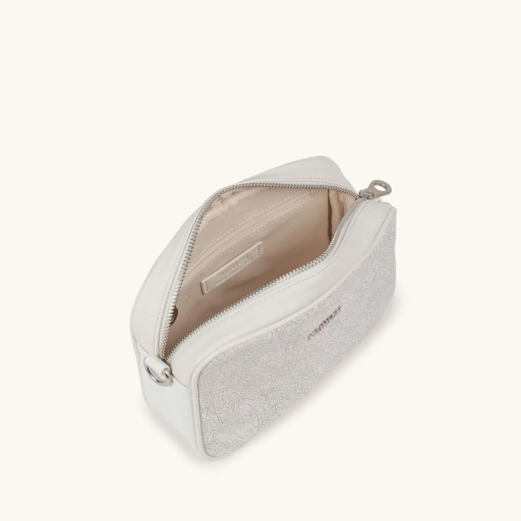 Mujer MUNICH Colección Mujer|Bolsos Pequeños<BLOCK FUN FW25 CROSSBODY CAMERA C/BLANCO