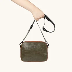 Mujer MUNICH Colección Mujer|Bolsos Pequeños<BLOCK FUN FW25 CROSSBODY CAMERA C/TERRA