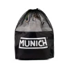 Hombre MUNICH Balones|Zapatillas Fútbol Sala<BOLSA BALONES NEGRA