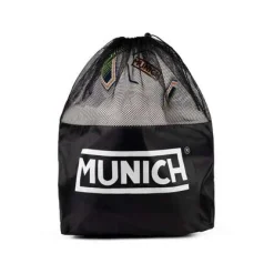 Hombre MUNICH Balones|Zapatillas Fútbol Sala<BOLSA BALONES NEGRA