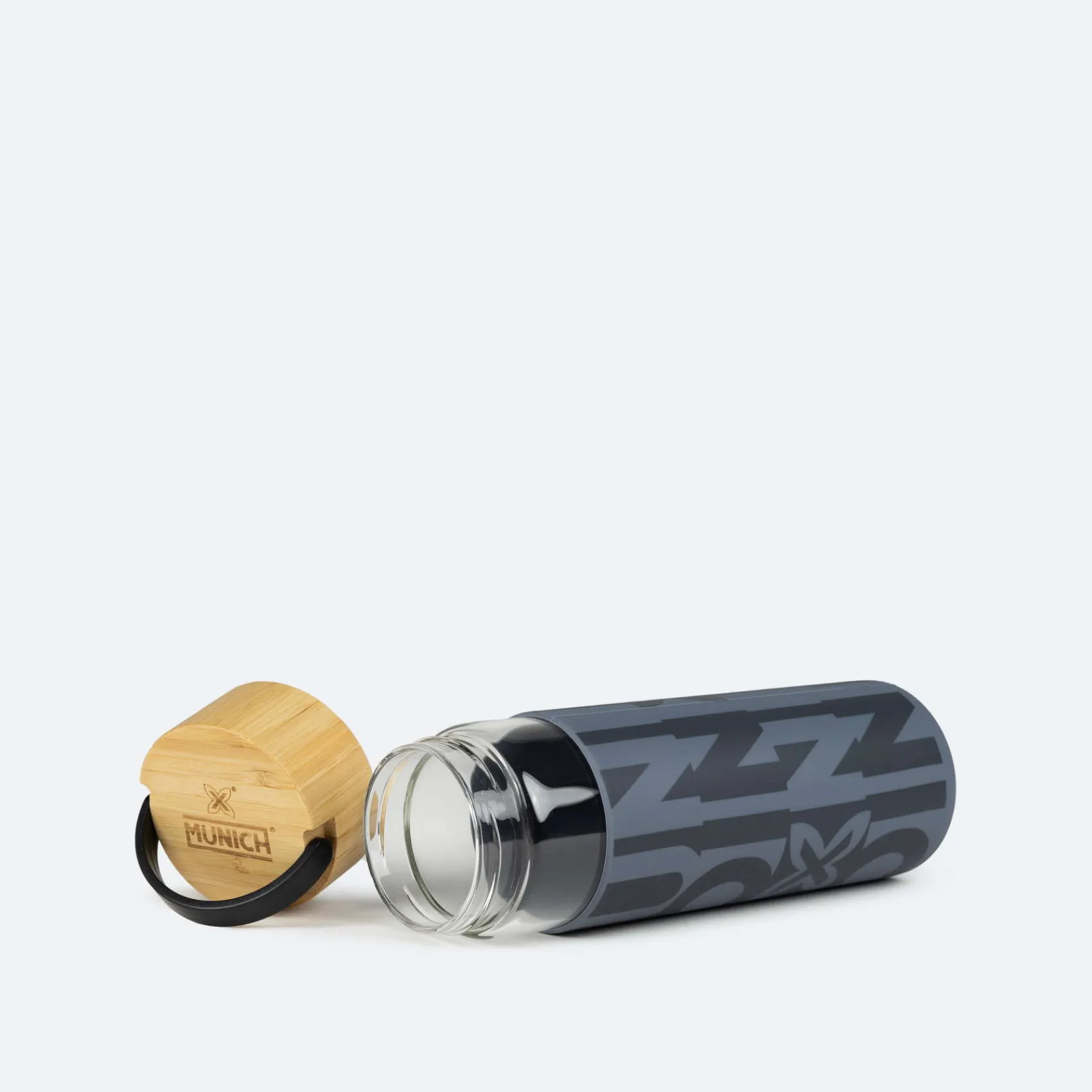 Mujer MUNICH Botellas Transparente|Botellas Transparente<Botella transparente borosilicat