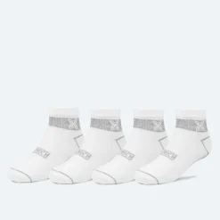 Mujer MUNICH Calcetines|Calcetines<Calcetines ankle sport de algodón-poliéster-espandex blanco
