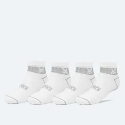 Mujer MUNICH Calcetines|Calcetines<Calcetines ankle sport de algodón-poliéster-espandex blanco
