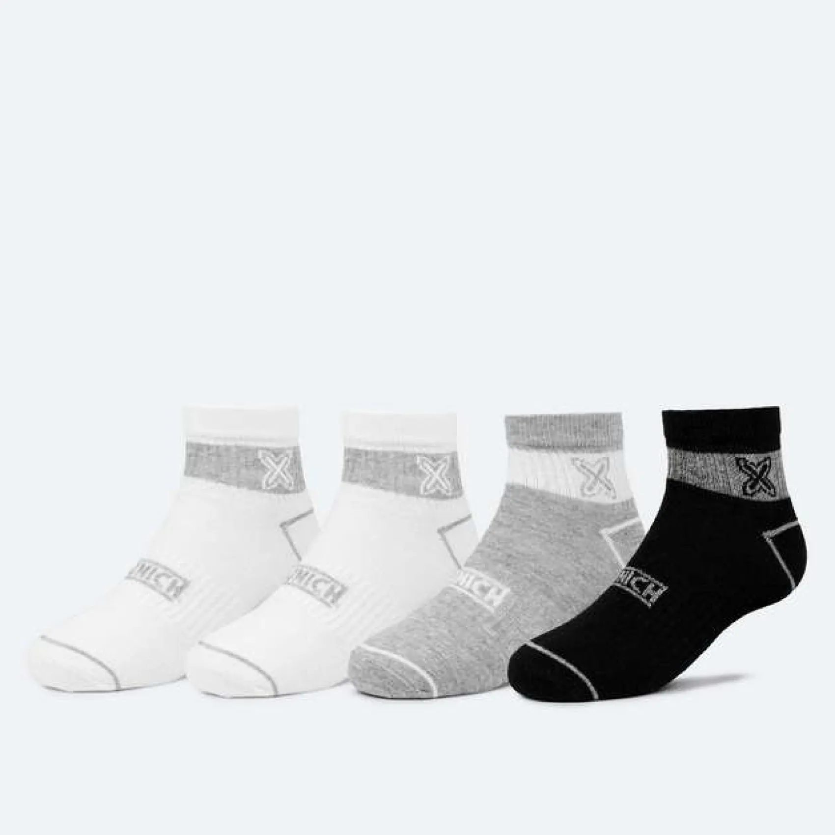 Mujer MUNICH Calcetines|Calcetines<Calcetines ankle sport de algodón-poliéster-espandex mix