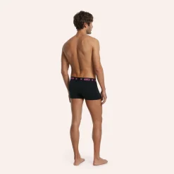 Hombre MUNICH Boxers Y Calcetines<Calzonzillos boxer de algodón-eslastano negro