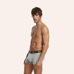 Hombre MUNICH Boxers Y Calcetines<Calzonzillos boxer de algodón-eslastano mix