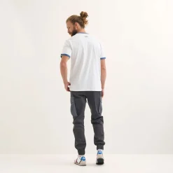 Hombre MUNICH Camisetas<Camiseta Barru lifestyle hombre de algodón orgánico blanco