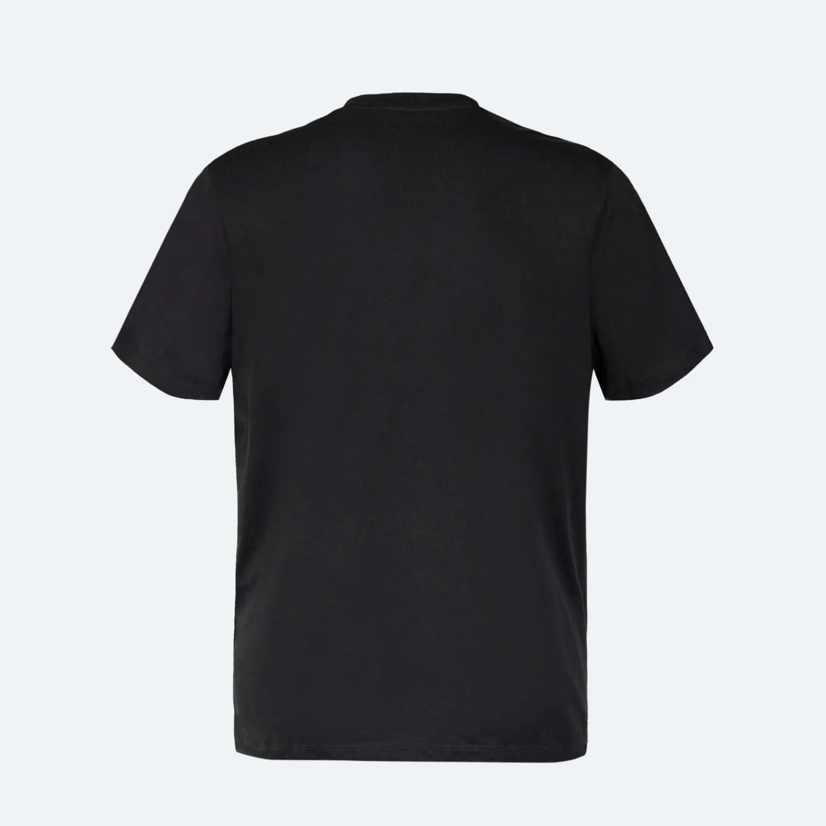 Hombre MUNICH Camisetas<Camiseta basica de algodón negro
