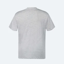 Hombre MUNICH Camisetas<Camiseta basica de algodón gris