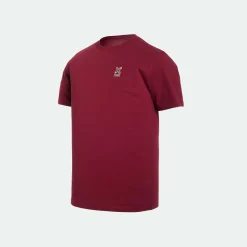 Hombre MUNICH Camisetas<Camiseta básica de algodón vino