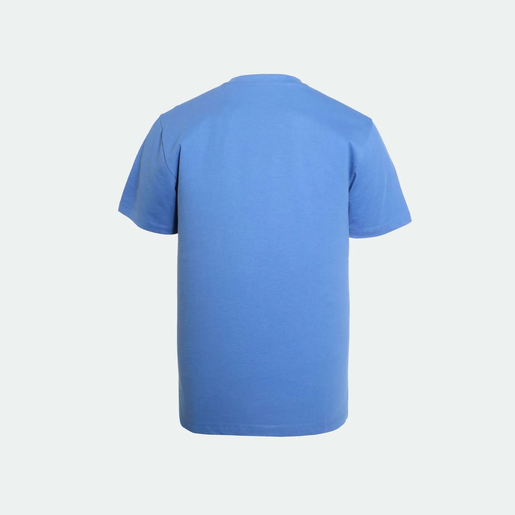 Hombre MUNICH Camisetas<Camiseta de algodón celeste