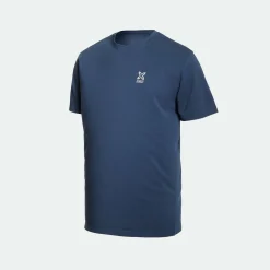 Hombre MUNICH Camisetas<Camiseta de algodón azul marino