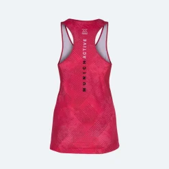 Mujer MUNICH Ropa|Ropa Deportiva<Camiseta sin mangas Top Club de poliéster-elastano rosa