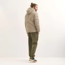 Hombre MUNICH Chaquetas<Chaqueta Cloud lifestyle hombre de poliéster camel