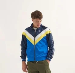 Hombre MUNICH Chaquetas<Chaqueta Scudetto streetwear hombre de poliéster multicolor