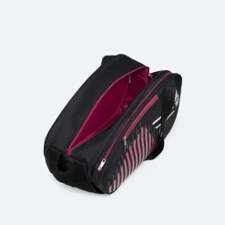 Mujer MUNICH Bolsas Y Paleteros|Bolsas & Paleteros<CLUB TRAINING BACKPACK PADEL BLACK+ORCHID
