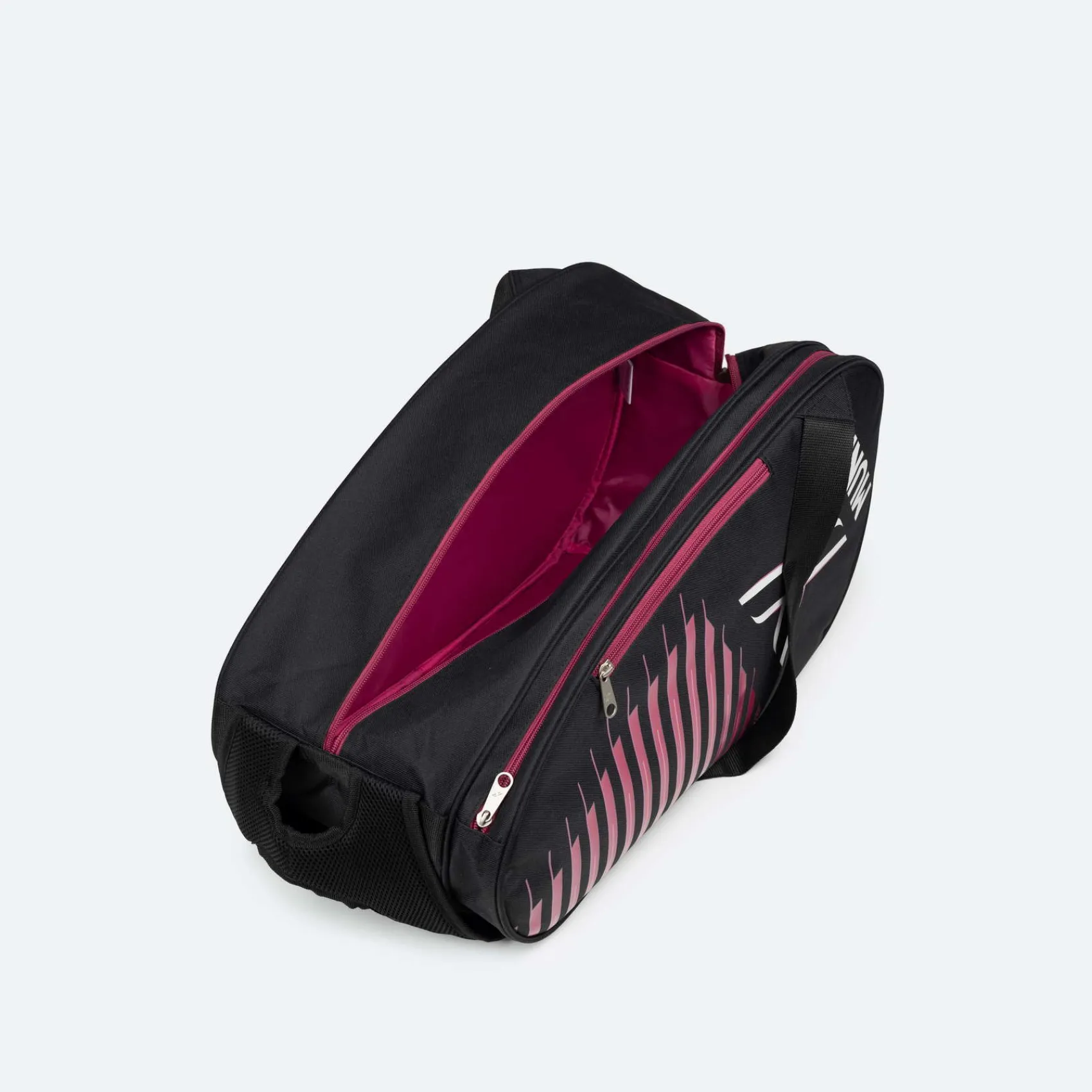 Mujer MUNICH Bolsas Y Paleteros|Bolsas & Paleteros<CLUB TRAINING BACKPACK PADEL BLACK+ORCHID