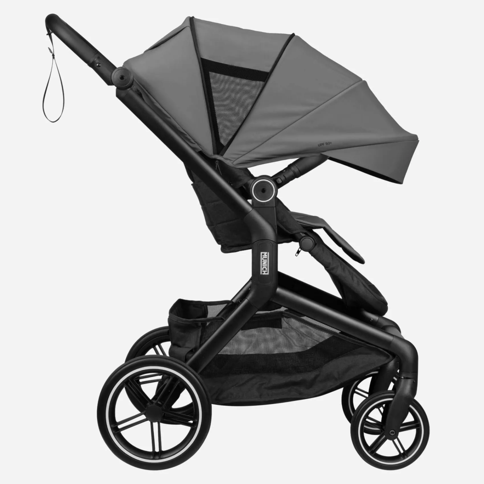 MUNICH Cochecitos Y Accesorios<COCHECITO + CAPAZO MUN5-756 GRIS