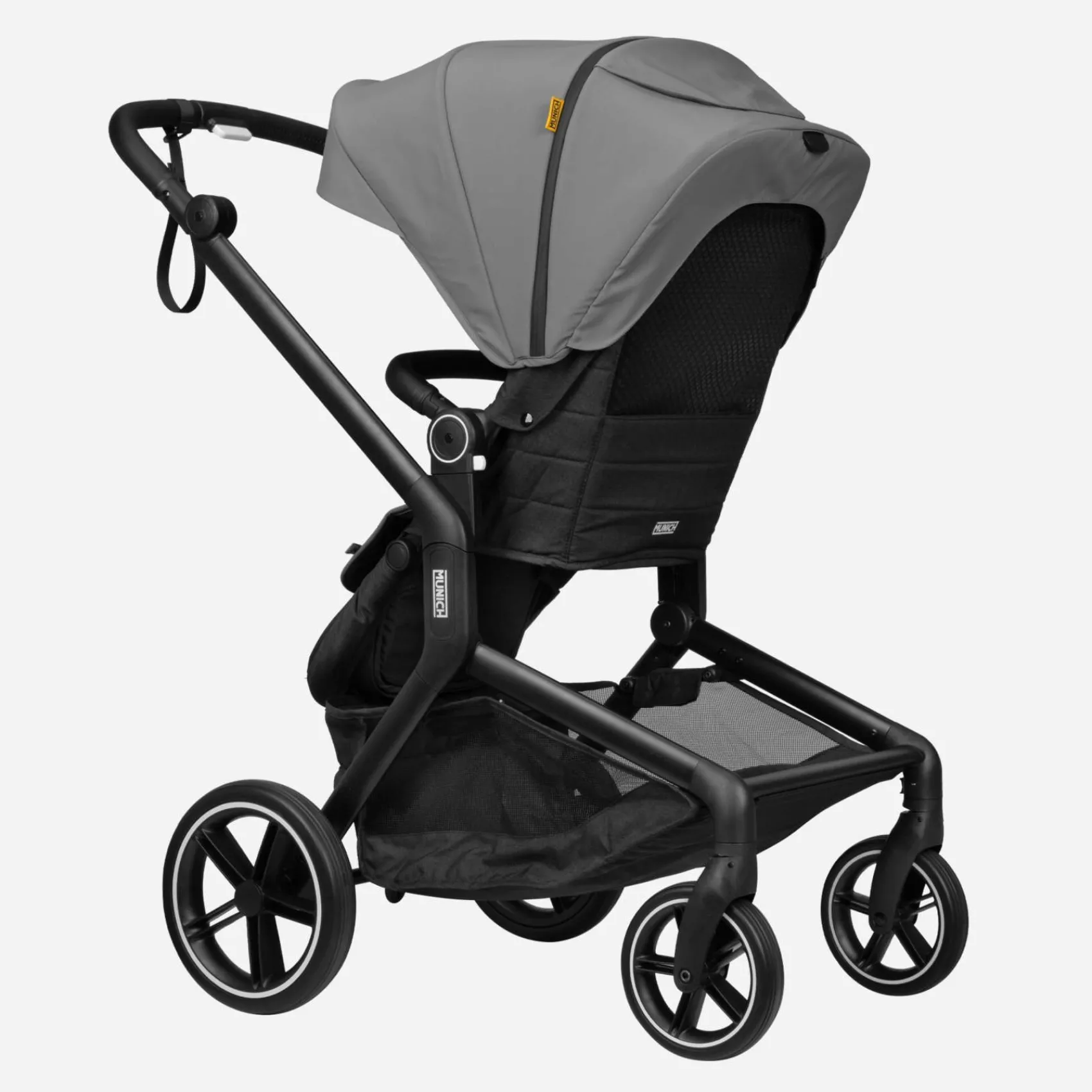 MUNICH Cochecitos Y Accesorios<COCHECITO + CAPAZO MUN5-756 GRIS