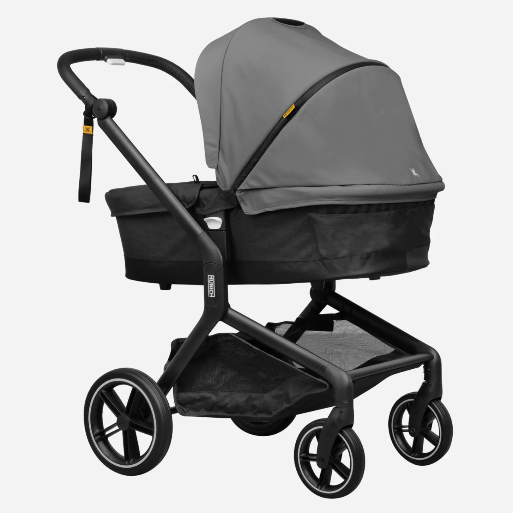 MUNICH Cochecitos Y Accesorios<COCHECITO + CAPAZO MUN5-756 GRIS