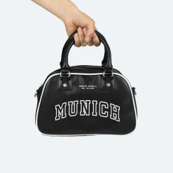 Mujer MUNICH Colección Mujer|Bolsos De Mano<COURT BOWLING C/BLACK