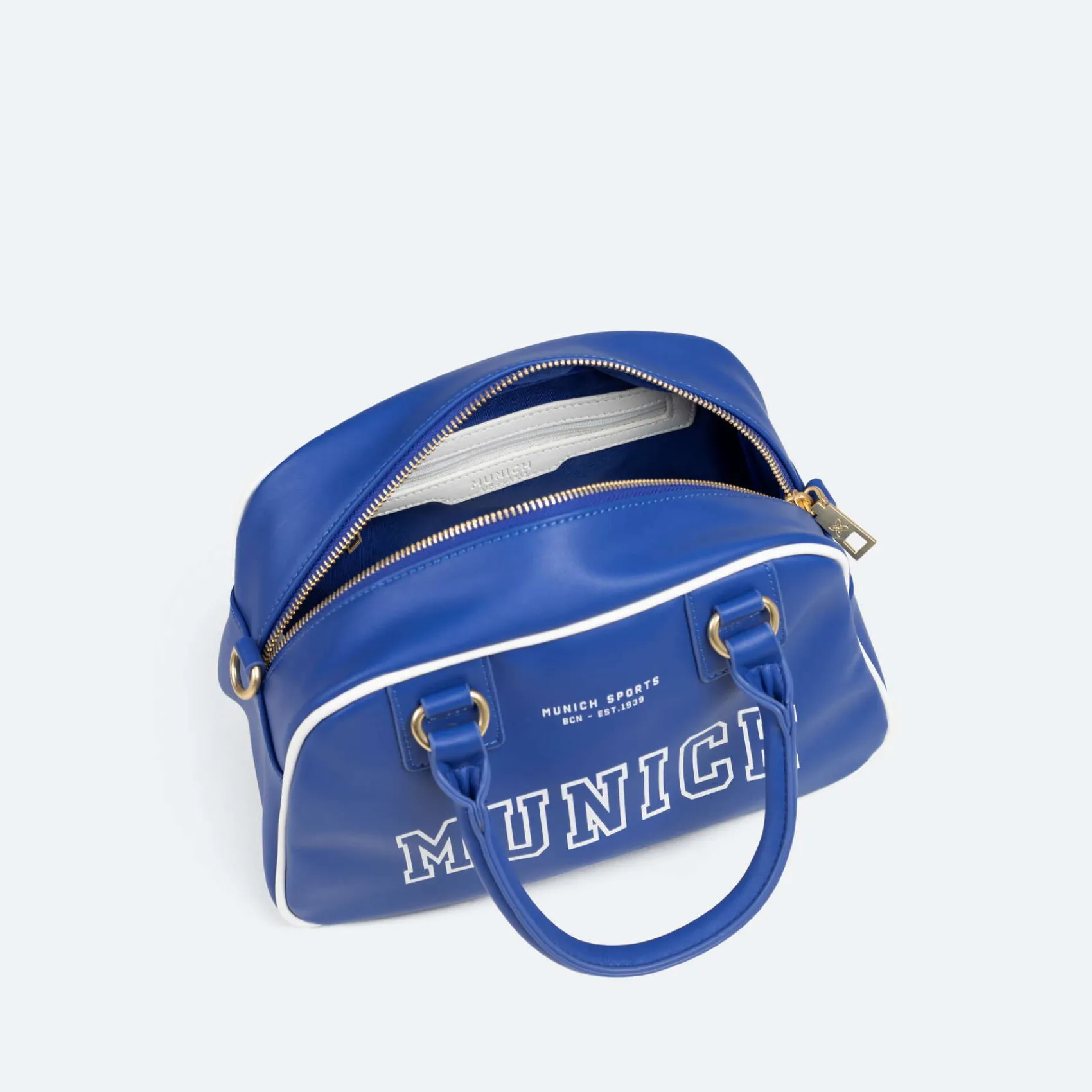 Mujer MUNICH Colección Mujer|Bolsos De Mano<COURT BOWLING C/BLUE