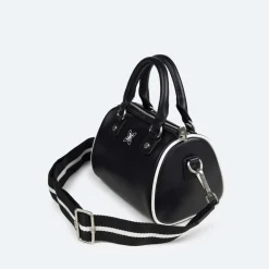Mujer MUNICH Colección Mujer|Bolsos De Mano<COURT CROSSBODY BARREL C/BLACK