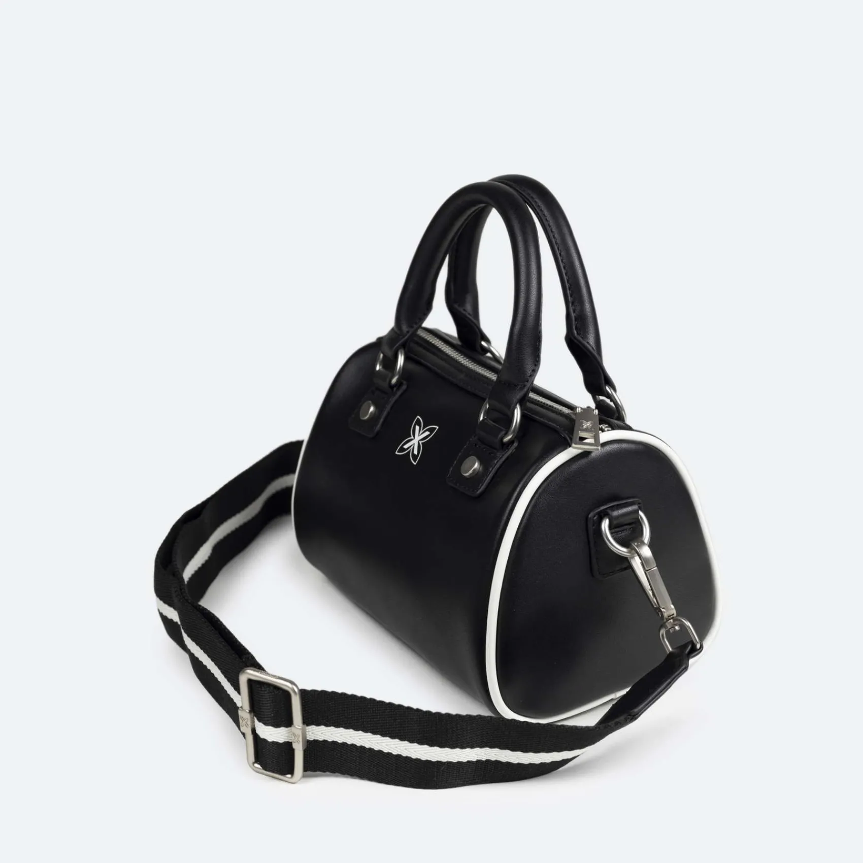 Mujer MUNICH Colección Mujer|Bolsos De Mano<COURT CROSSBODY BARREL C/BLACK