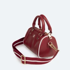 Mujer MUNICH Colección Mujer|Bolsos De Mano<COURT CROSSBODY BARREL C/RED