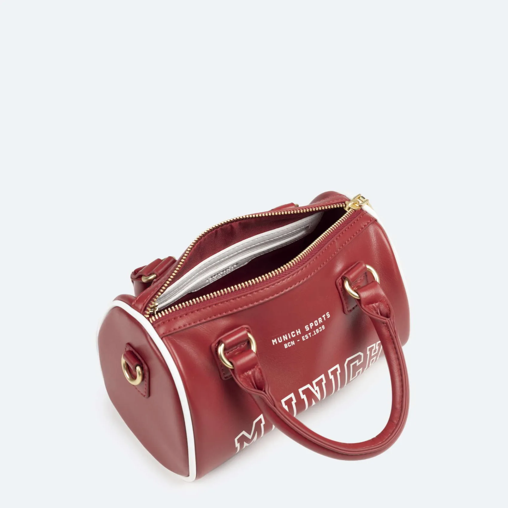 Mujer MUNICH Colección Mujer|Bolsos De Mano<COURT CROSSBODY BARREL C/RED