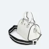 Mujer MUNICH Colección Mujer|Bolsos De Mano<COURT CROSSBODY BARREL C/WHITE