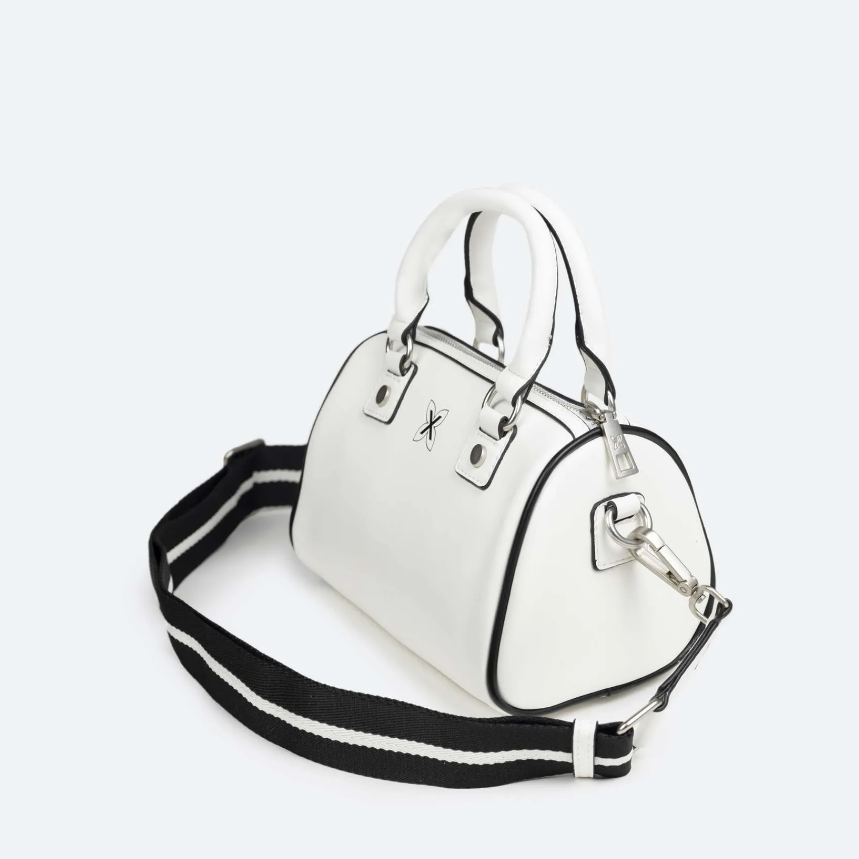 Mujer MUNICH Colección Mujer|Bolsos De Mano<COURT CROSSBODY BARREL C/WHITE