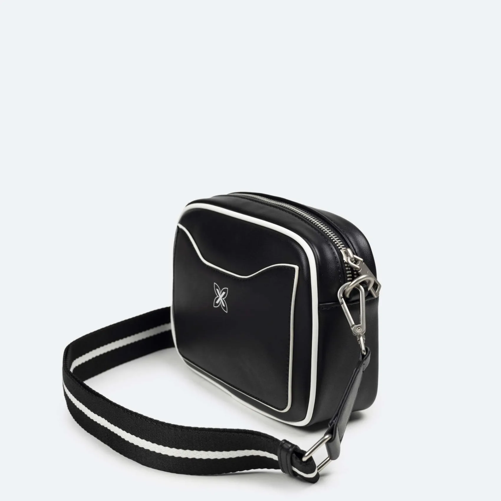 Mujer MUNICH Colección Mujer|Bolsos Pequeños<COURT CROSSBODY CAMERA C/BLACK