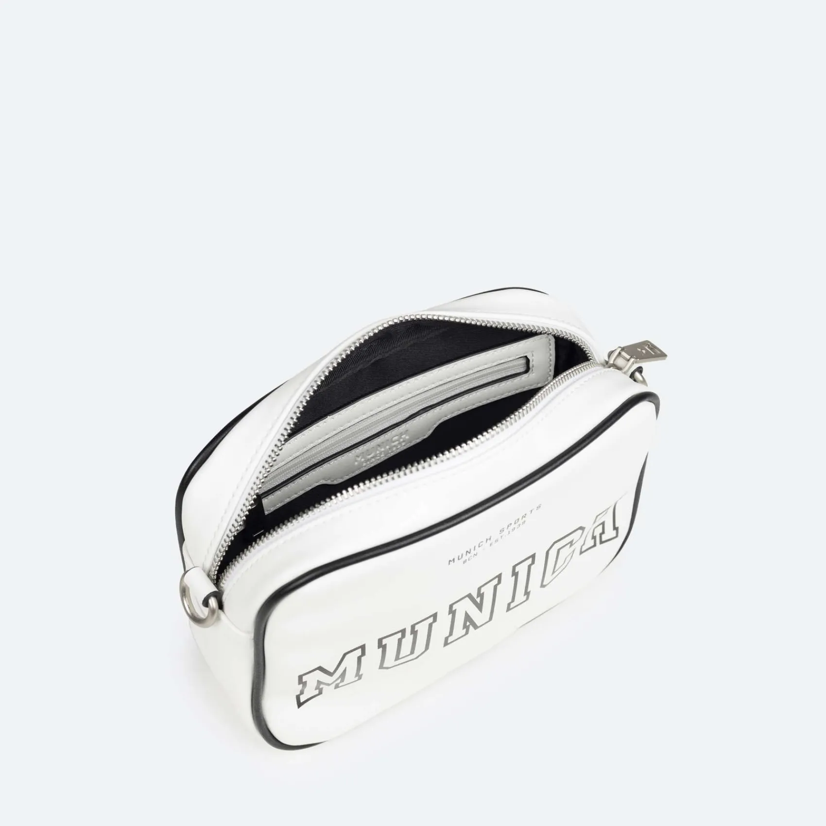 Mujer MUNICH Colección Mujer|Bolsos Pequeños<COURT CROSSBODY CAMERA C/WHITE