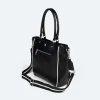 Mujer MUNICH Colección Mujer|Bolsos De Hombro<COURT SHOPPER C/BLACK