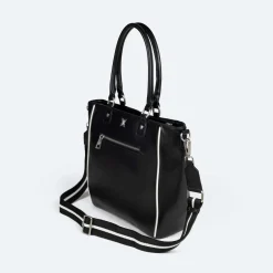 Mujer MUNICH Colección Mujer|Bolsos De Hombro<COURT SHOPPER C/BLACK