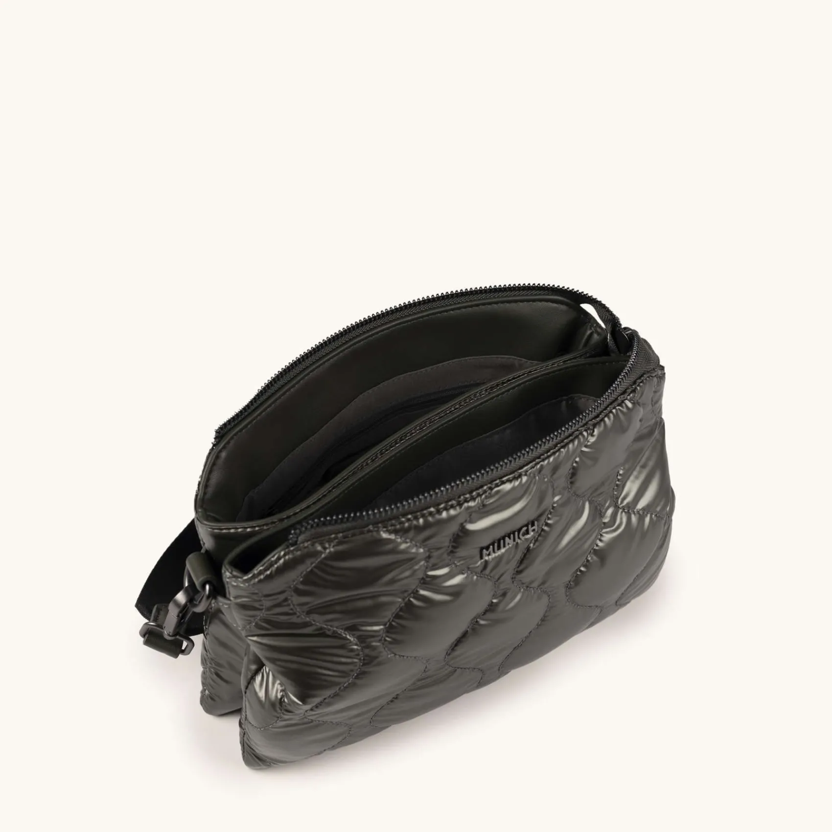 Mujer MUNICH Colección Mujer|Bolsos Pequeños<COVER FW25 CROSSBODY C/KHAKI
