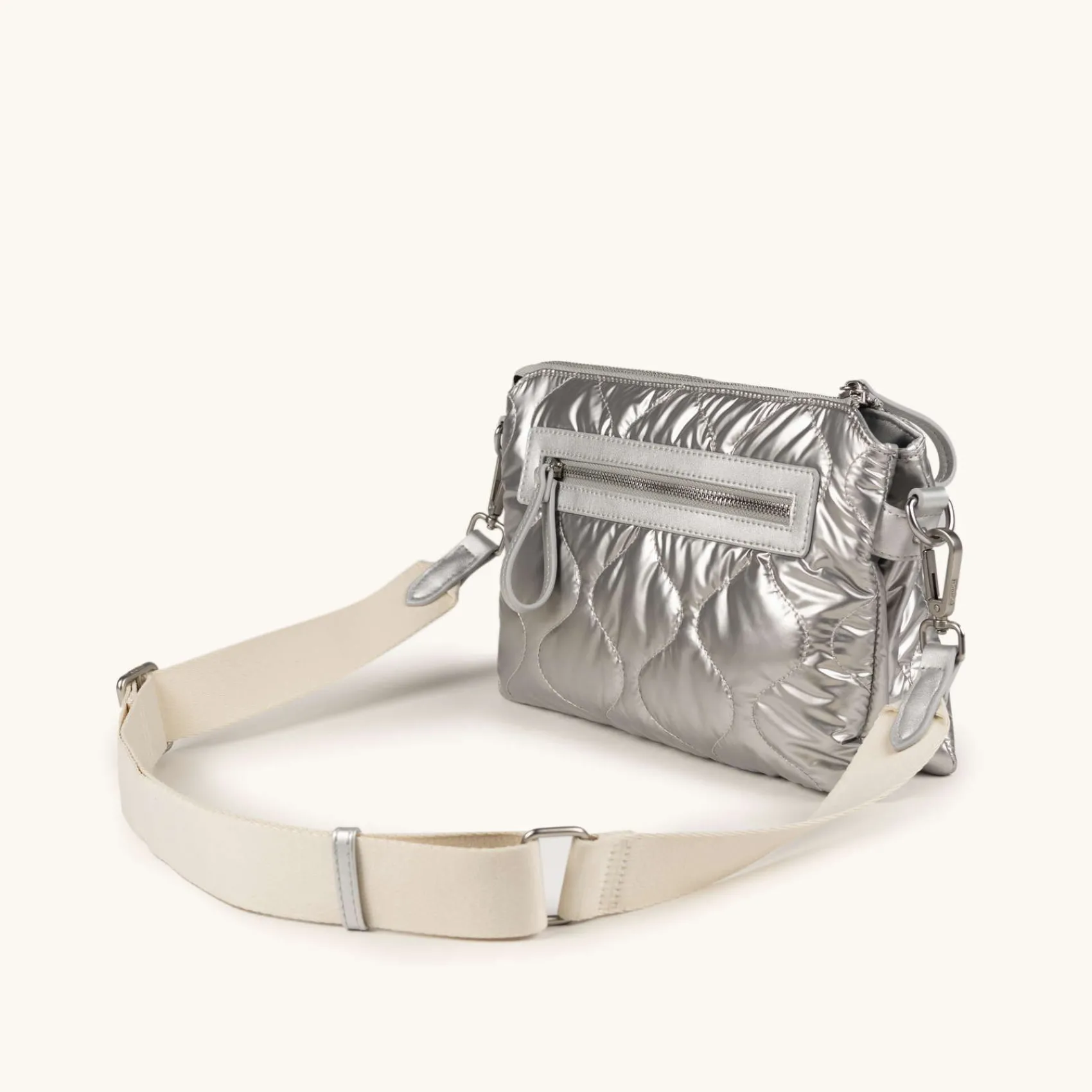 Mujer MUNICH Colección Mujer|Bolsos Pequeños<COVER FW25 CROSSBODY C/SILVER