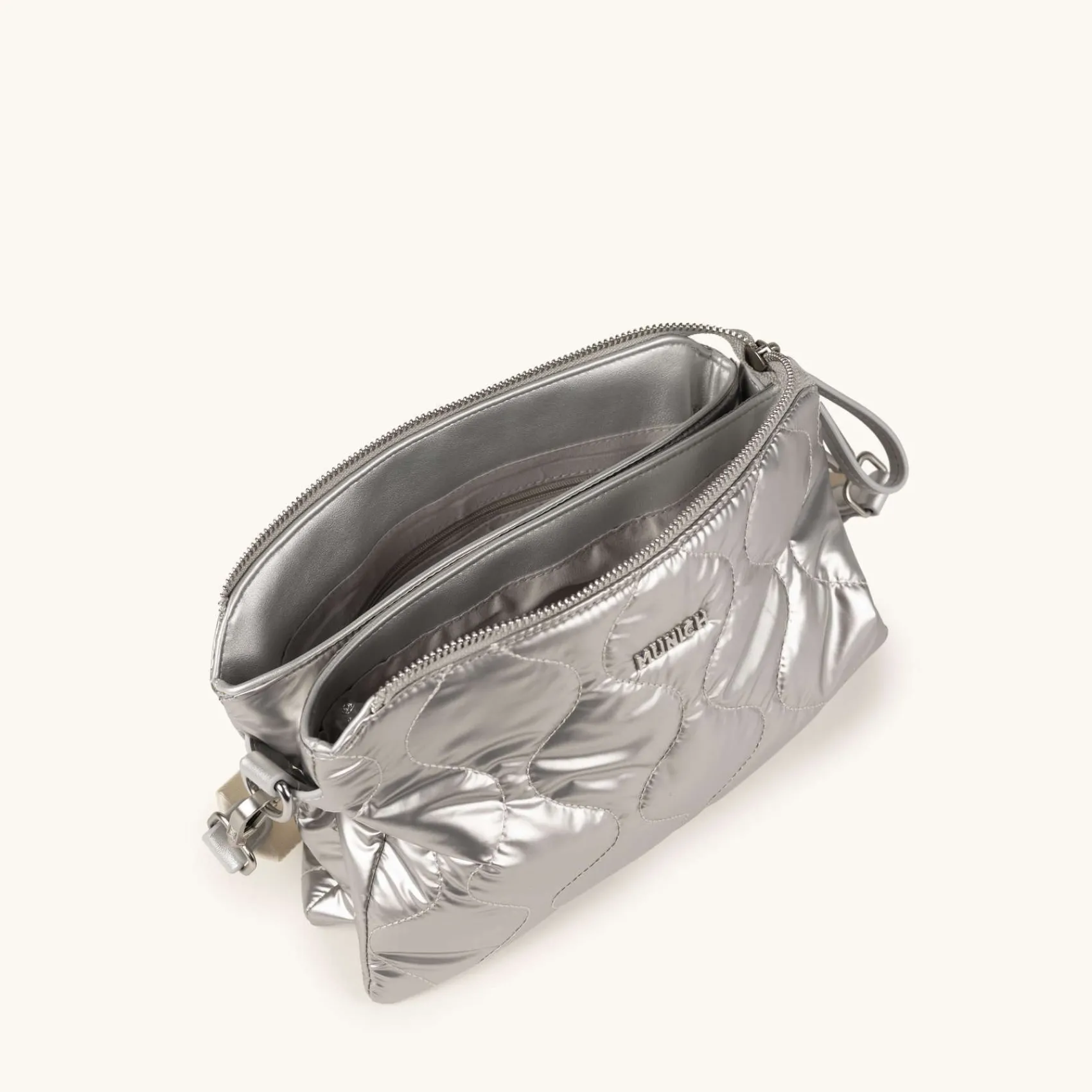 Mujer MUNICH Colección Mujer|Bolsos Pequeños<COVER FW25 CROSSBODY C/SILVER