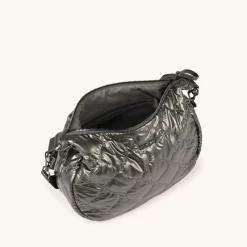 Mujer MUNICH Bolsos De Hombro|Colección Mujer<COVER FW25 CROSSBODY HOBO C/KHAKI