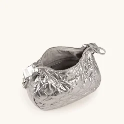 Mujer MUNICH Bolsos De Hombro|Colección Mujer<COVER FW25 CROSSBODY HOBO C/SILVER