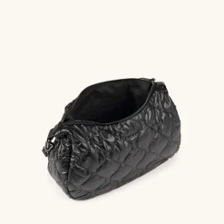 Mujer MUNICH Bolsos De Hombro|Colección Mujer<COVER FW25 CROSSBODY HOBO C/BLACK
