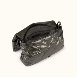 Mujer MUNICH Bolsos De Hombro|Colección Mujer<COVER FW25 CROSSBODY MESSENGER C/KHAKI
