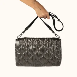 Mujer MUNICH Bolsos De Hombro|Colección Mujer<COVER FW25 CROSSBODY MESSENGER C/KHAKI