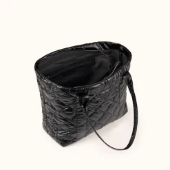 Mujer MUNICH Bolsos De Hombro|Colección Mujer<COVER FW25 SHOPPER C/BLACK