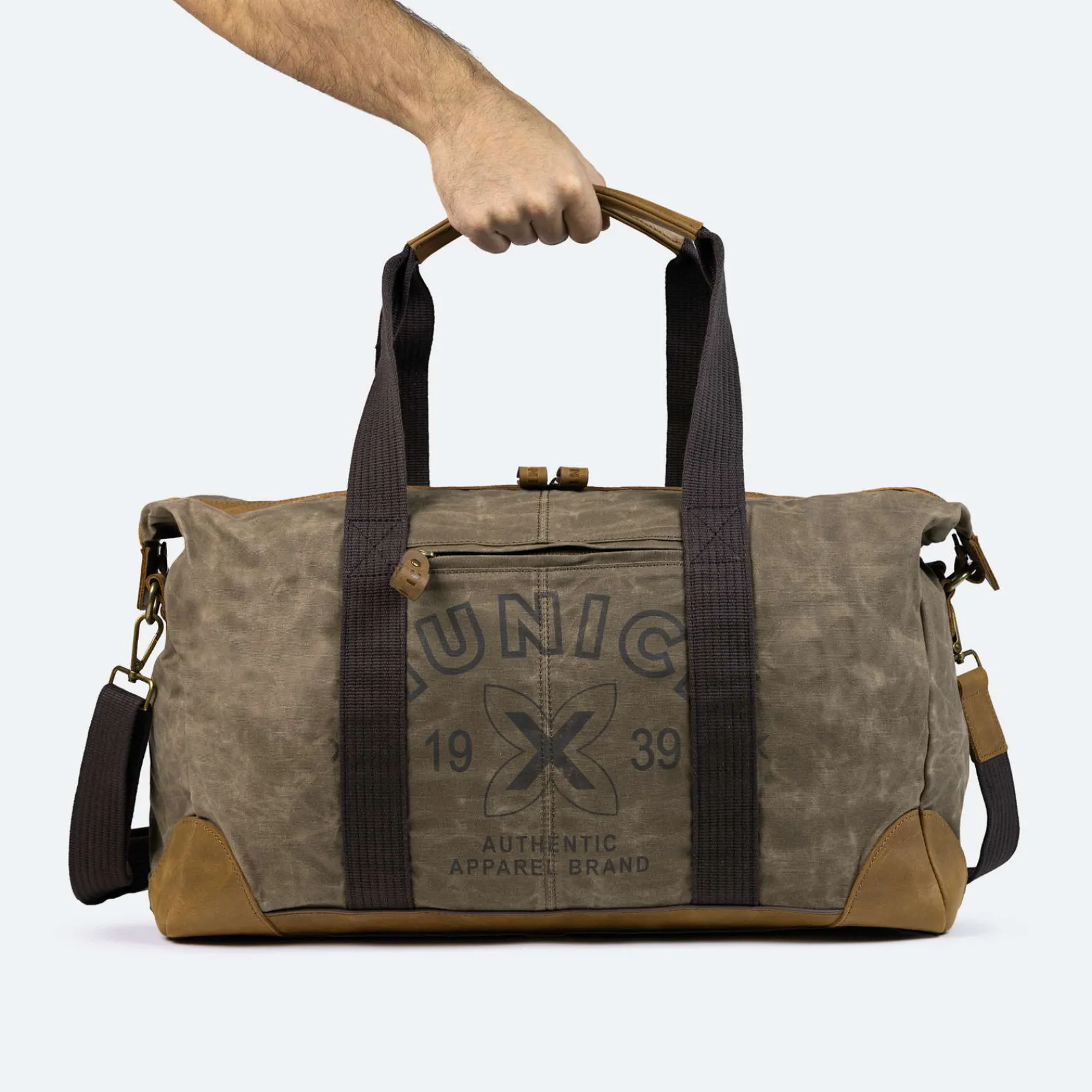 Hombre MUNICH Colección Hombre Y Unisex|Viajes<CRAFT HERITAGE MAN WEEKENDER KHAKI